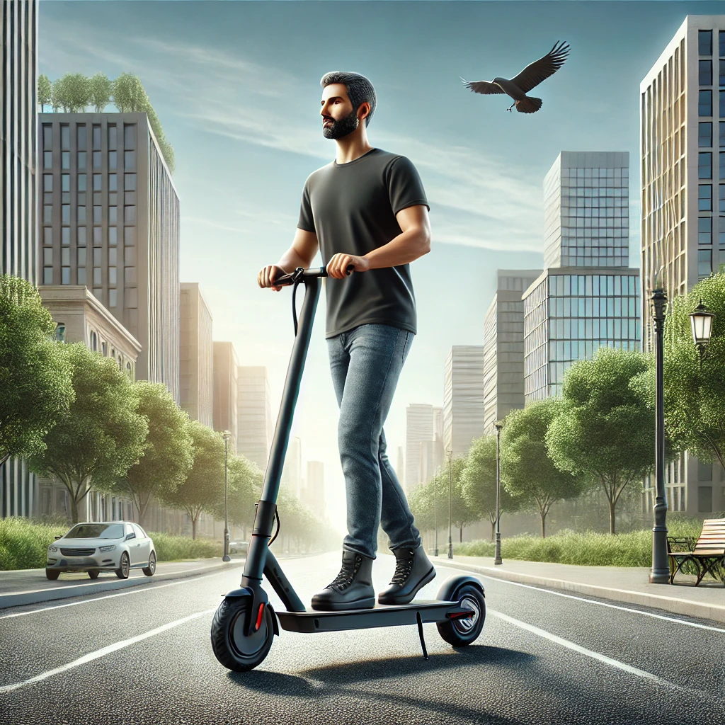 Sturdy electric scooters for adults 300 lbs, featuring a reinforced frame and wide tires for stability.