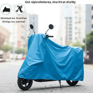 Variety of electric scooter cover colors to choose from.
