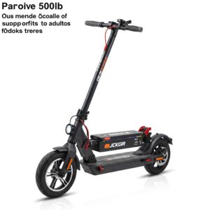  "Diagram illustrating the powerful motor of an Electric Scooter for Heavy Adults suitable for heavy adults."