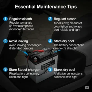 Essential maintenance tips for your 50cc scooter battery, ensuring peak performance and longevity.
