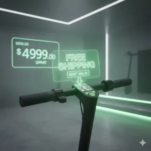 Shop our best value scooter today and save even more with free shipping.