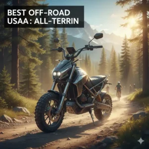 A powerful dual-motor vehicle representing the best scooter in usa for off-road and all-terrain adventures.