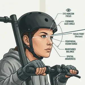 Essential safety gear for beginners learning how to balance on electric scooter first time