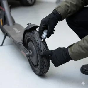 Drying the scooter after a trip to ensure long-term durability and how to use electric scooter in rain safely.