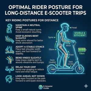 Essential safety gear checklist for anyone learning how to ride electric scooter long distance.